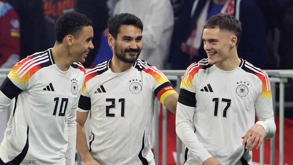 Alemania venció a Francia por primera vez en los últimos años